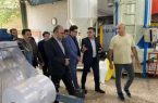 بازدید میدانی از شهرک صنعتی کوچیچال فومن با هدف پشتیبانی از تولید