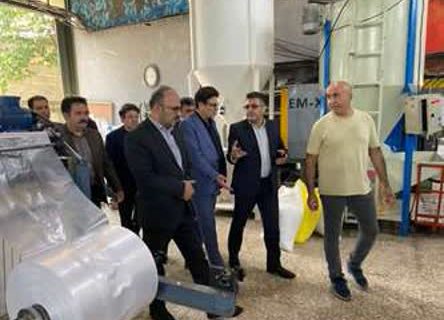 بازدید میدانی از شهرک صنعتی کوچیچال فومن با هدف پشتیبانی از تولید