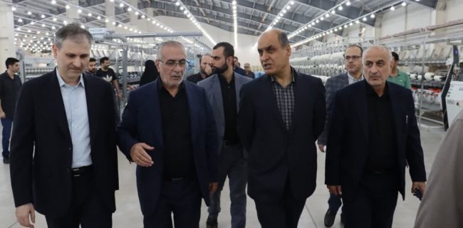 با حمایت‌های دولت، چرخ ریسندگی در گیلان دوباره به حرکت در می آید