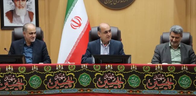 استمرار صادرات در گیلان با وجود بسته بودن مرزها / هشدار استاندار به صادرکنندگان بی‌عملکرد