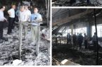 بازدید مشترک کارشناسان سازمان منطقه آزاد انزلی و نظام مهندسی گیلان از بنای مجتمع ونوس؛ بررسی دقیق استحکام سازه