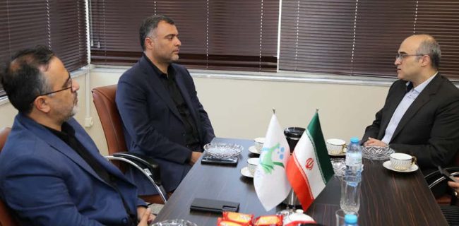 بازدید و نشست نماینده مجلس با رئیس پارک علم و فناوری گیلان