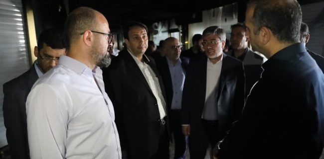 بازدید مدیرعامل بیمه ایران از مجتمع ونوس و دستور تسریع در رسیدگی به پرونده بیمه‌ای