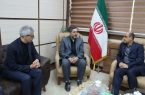 دیدار استاندار گیلان و سخنگوی وزارت خارجه با خانواده شهید دانشمند هسته‌ای