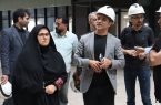 بازدید فرماندار خمام از پروژه سیتادیوم خمام