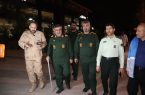 ۸۰۰ گشت مستمر شبانه اطلاعاتی و عملیاتی در رشت/صیانت از امنیت شهروندان تا رفع کامل فتنه رژیم متجاوز صهیونیستی