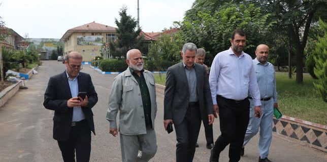 خدمت به اقشار آسیب‌پذیر، مأموریتی الهی؛ قدردانی مدیرکل تعاون گیلان از تلاش‌های کارکنان آسایشگاه معلولین و سالمندان رشت