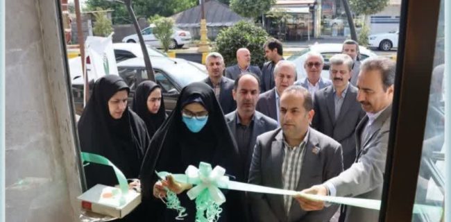 اولین شعبه پست‌بانک خمام افتتاح شد