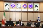 بازدید دکتر نایب معاونت راهبردی و نظارت بر شرکت های گروه شستا و هئیت همراه از شرکت سیمان خزر