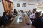 بازدید مهندس دائمی از آسایشگاه سالمندان و معلولین گیلان