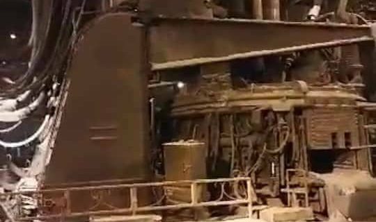 بازگشت صدای تولید در مجتمع فولاد ذوب آهن خزر