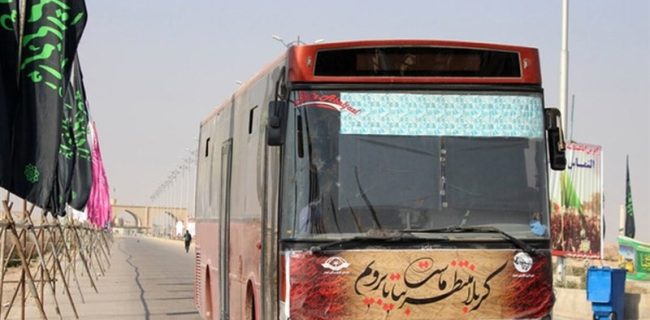 ۷۰ شرکت حمل و نقل مسافربری گیلان آماده ارائه خدمات به زائران اربعین است