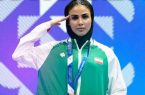 تبریک استاندارگیلان به افتخارآفرینی بانوی کاراته‌کای گیلانی در بازی های جهانی چنگدوی چین