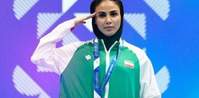 تبریک استاندارگیلان به افتخارآفرینی بانوی کاراته‌کای گیلانی در بازی های جهانی چنگدوی چین