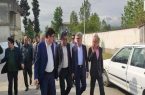 بازدید میدانی رئیس دانشگاه علوم پزشکی گیلان و هیئت همراه از بیمارستان امام حسن مجتبی (ع) فومن
