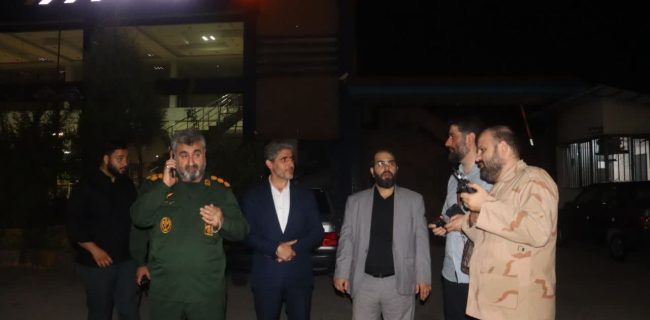 استمرار بازدیدها از گشت های ایست و بازرسی رشت/بسیج نماد همبستگی و همدلی است‌