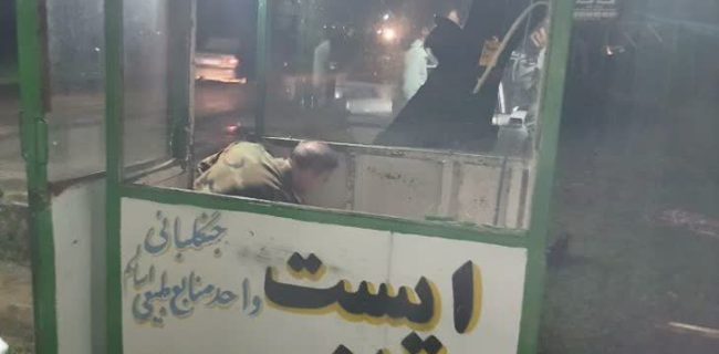 درگیری خشونت‌آمیز در اسالم؛ حمله متصرفان به جنگلبانان و تخریب پاسگاه منابع طبیعی تالش