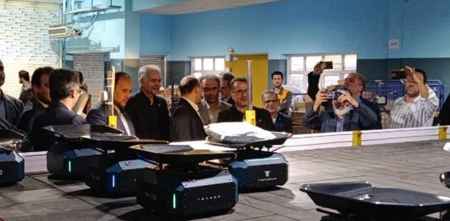 مرکز سورتینگ هوشمند پستی رشت افتتاح شد