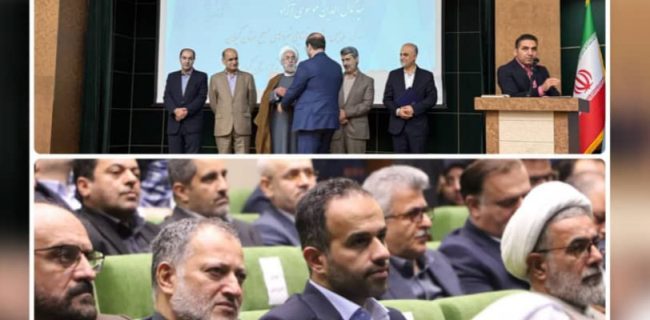 مراسم تکریم و معارفه دادستان استان گیلان برگزار شد