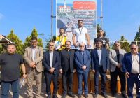 قهرمانی مقتدرانه تیم کشتی ساحلی کارگران گیلان در مسابقات کارگران کشور