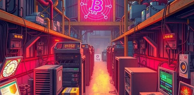 سوءاستفاده برخی صنایع از برق یارانه‌ای برای استخراج رمز ارز/هشدار توانیر درباره افزایش نگران کننده مزارع غیرمجاز در واحدهای صنعتی