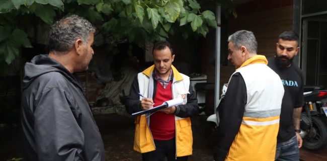 ارزیابی خسارت بارندگی انزلی در دست انجام است