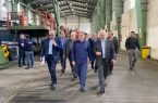 بازدید مدیرکل بازرسی گیلان و مدیرعامل شرکت شهرک‌های صنعتی استان از شهرک صنعتی سفیدرود رشت/ صابر؛شهرک صنعتی سفید رود یکی از قطب‌های مهم صنعتی استان گیلان است
