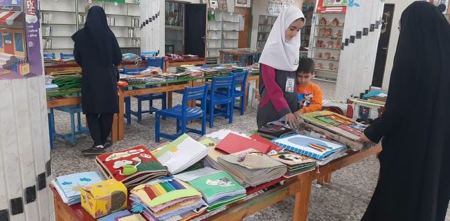 برپایی نمایشگاه کتاب‌های حسی و لمسی با چاشنی نشست تخصصی