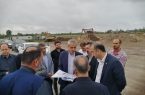 نظارت میدانی مدیرعامل سازمان منطقه آزاد انزلی بر پروژه‌های عمرانی