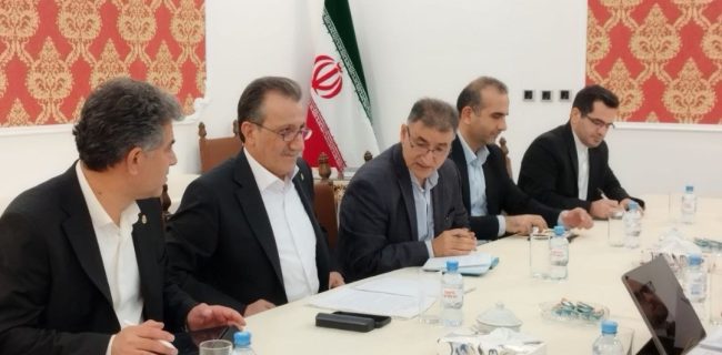 تأکید مدیرعامل سازمان منطقه آزاد انزلی بر نقش راهبردی بندر کاسپین در توسعه مبادلات دریای خزر