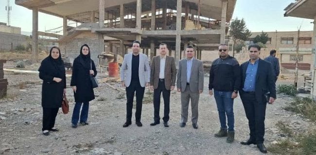 پیگیری جدی مدیردرمان تامین اجتماعی گیلان جهت حل چالشهای فنی درمانگاه منجیل