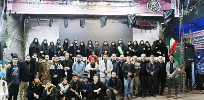 ارادت جوانان رشت به اهل‌بیت در ایام فاطمیه