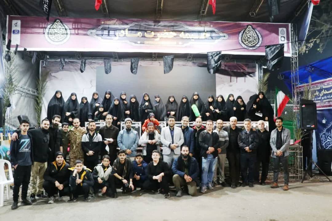 ارادت جوانان رشت به اهل‌بیت در ایام فاطمیه