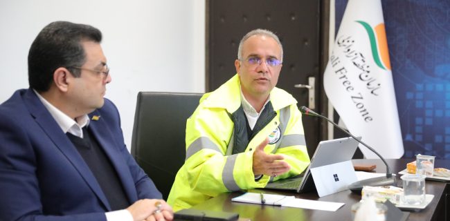 جلسه ستاد مدیریت بحران منطقه آزاد انزلی برگزار شد