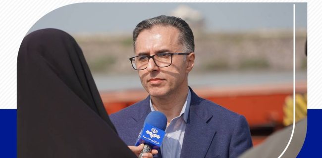 رشد ۵ درصدی عملیات تخلیه و بارگیری در بندر انزلی طی هشت‌ماهه سال جاری