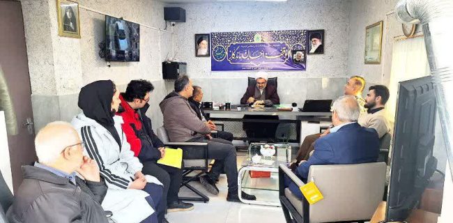 دیدار چهره‌به‌چهره مدیرکل اوقاف گیلان با مردم و سرمایه‌گذاران لشت‌نشاء