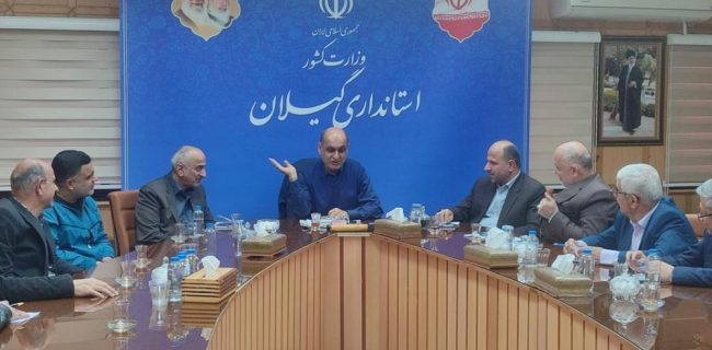 جایگاه موقت فروش بازاریان آسیب‌دیده رشت فراهم می شود