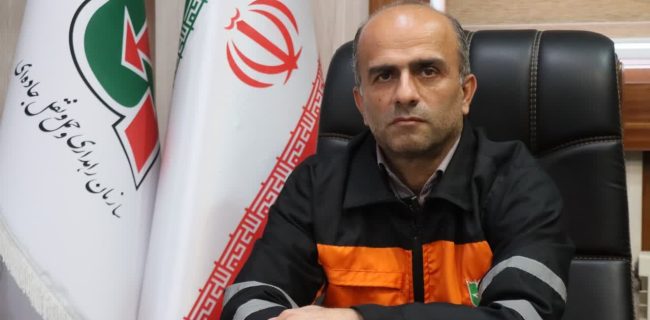 بارش شدید برف در ۸ محور گیلان؛ تردد در جریان است