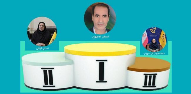 کسب رتبه دوم کشوری پست استان گیلان در ارزیابی های کیفی آذر ماه۱۴۰۴