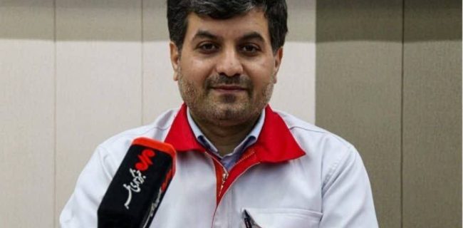 ۴۰ مسافر گرفتار در برف و کولاک در گیلان اسکان داده شدند