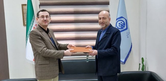 قدردانی مدیر درمان تامین اجتماعی استان از مدیرعامل مؤسسه اهدای خون و سلامت گیلان