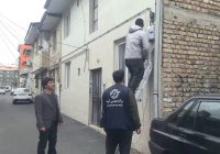 ارتقای زیرساخت‌های ارتباطی در خیابان دلدار رشت با اتصال به شبکه فیبرنوری