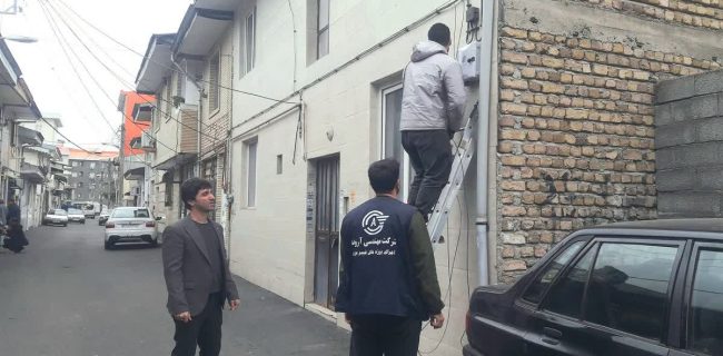 ارتقای زیرساخت‌های ارتباطی در خیابان دلدار رشت با اتصال به شبکه فیبرنوری