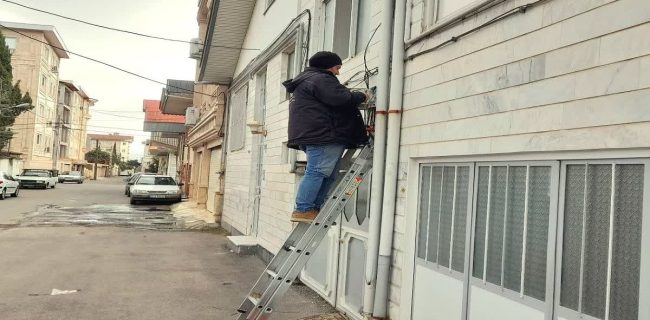 فومن همگام با ارتباطات نسل جدید؛ اجرای پروژه فیبرنوری خیابان جانبازان وارد فاز جدید شد