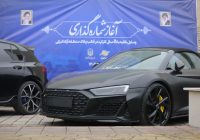 آغاز شماره گذاری خودروهای تا ۵ سال کارکرد با پلاک منطقه آزاد انزلی