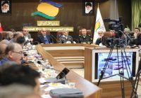 جلسه شورای راهبری کاهش تصادفات استان گیلان