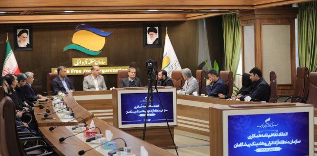 زیست بوم فناوری مشترک با کشورهای حاشیه دریای کاسپین را ایجاد می کنیم