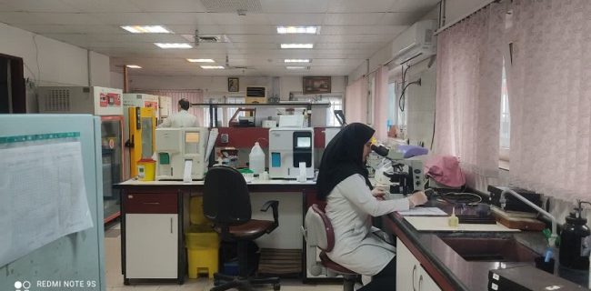 تداوم درخشش آزمایشگاه پلی‌کلینیک تخصصی شماره یک رشت با کسب سومین عنوان متوالی برتر کشوری