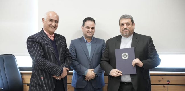 انتصاب رییس کمیته گردشگری خوراک کمیسیون گردشگری اتاق بازرگانی گیلان