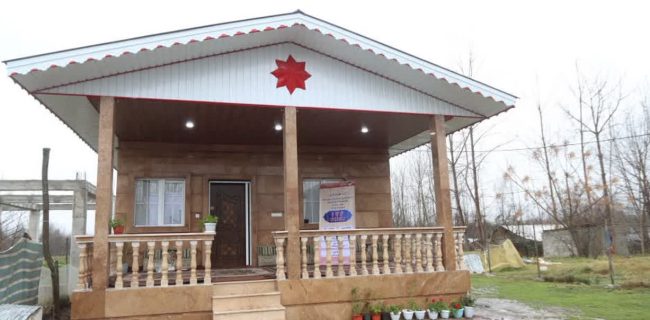 افتتاح متمرکز ۳۴۷۵ واحد مسکن روستایی مقاوم در گیلان